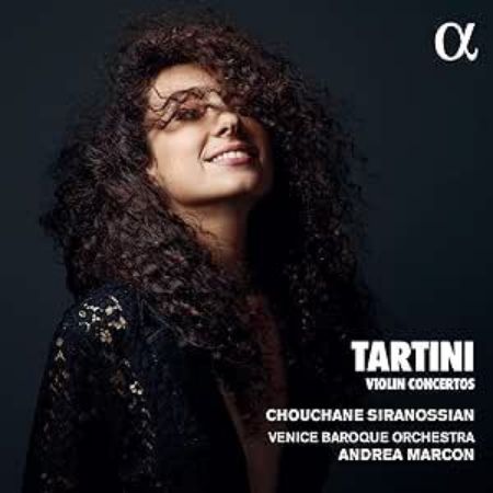 TARTINI:VIOLIN CONCERTOS/SIRANOSSIAN