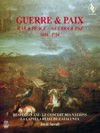 GUERRE & PAIX/WAR & PEACE 1614-1714/SAVALL 2CD +KNJIGA