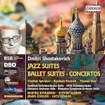 SHOSTAKOVICH:JAZZ SUITES,BALLET SUITES,CONCERTOS 3CD