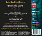 SHOSTAKOVICH:JAZZ SUITES,BALLET SUITES,CONCERTOS 3CD