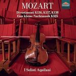 MOZART:DIVERTIMENTI/EINE KLEINE NACHTMUSIK