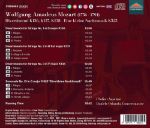 MOZART:DIVERTIMENTI/EINE KLEINE NACHTMUSIK