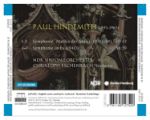 HINDEMITH:SYMPHONIE "MATHIS DER MALER"/ESCHENBACH