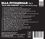 ELLA FITZGERALD ORIGINAL 1943-1951 RECORDINGS