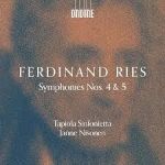 RIES:SYMPHONIES NOS.4 & 5/NISONEN