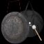 SELA Chau Gong 36" Dark Moon