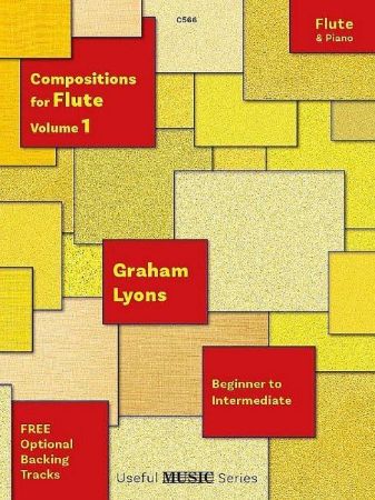 LYONS:COMPOSITIONS FOR FLUTE VOL. 1 FOR FLUTE AND PIANO  + AUDIO ACCESS