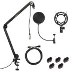 GATOR FRAMEWORKS NAMIZNO STOJALO ZA MIKROFON GFW-BROADCASTKIT1