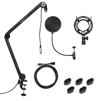 GATOR FRAMEWORKS NAMIZNO STOJALO ZA MIKROFON GFW-BROADCASTKIT1