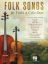 FOLK SONGS FOR VIOLIN & CELLO DUET