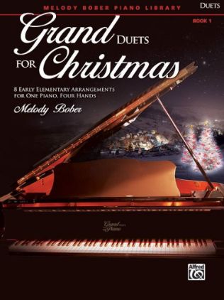 BOBER:GRAND DUETS FOR CHRISTMAS BOOK 1