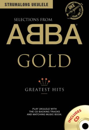 SELECTIONS FROM ABBA GOLD STRUMALONG UKULELE + CD