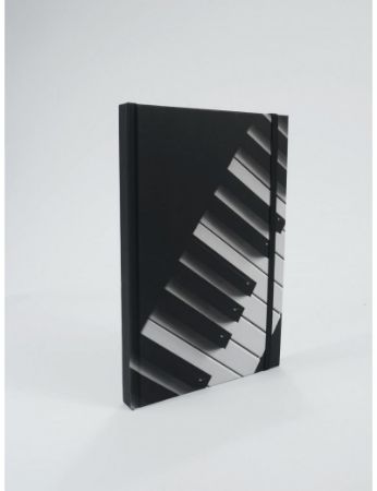 DP ZVEZEK A5 TRDE PLATNICE KLAVIRSKA TIPKOVNICA  192 STRANI