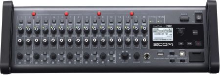 ZOOM LiveTrak L-20r DIGITALNI MIXER