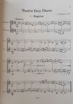 WIGGINS:TWELVE EASY DUETS OP.141 TWO CLARINETS