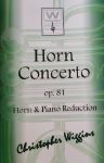 WIGGINS:HOR CONCERTO OP.81 HORN & PIANO