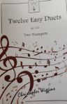 WIGGINS:TWELVE EASY DUETS OP.141 TWO TRUMPETS