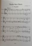 WIGGINS:TWELVE EASY DUETS OP.141 TWO TRUMPETS