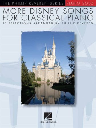 MORE DISNEY SONGS FOR CLASSICAL PIANO KEVEREN SERIES