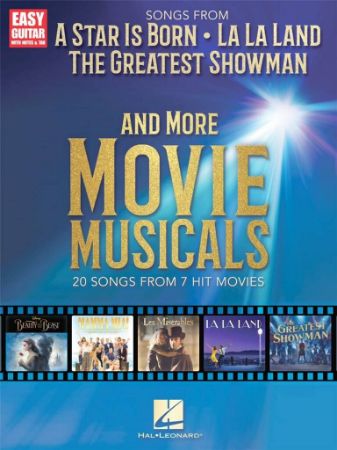 SONGS FROM A STAR IS BORN,LA LA LAND,THE GREATEST SHOWMAN AND MORE MOVIE MUSICAL