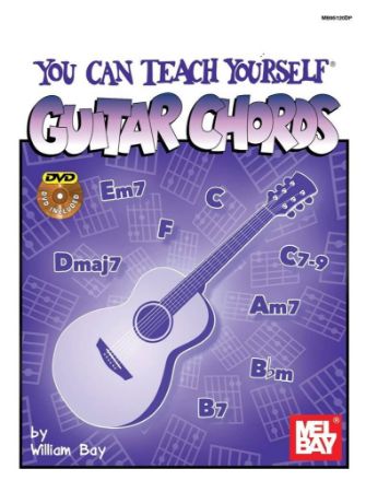 YOU CAN TEACH YOURSELF GUITAR CHORDS + DVD