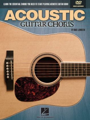 JOHNSON:ACOUSTIC GUITAR CHORDS + DVD
