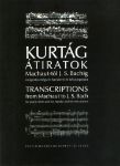 KURTAG:TRANSCRIPTIONS FROM MACHAUT TO J.S.BACH