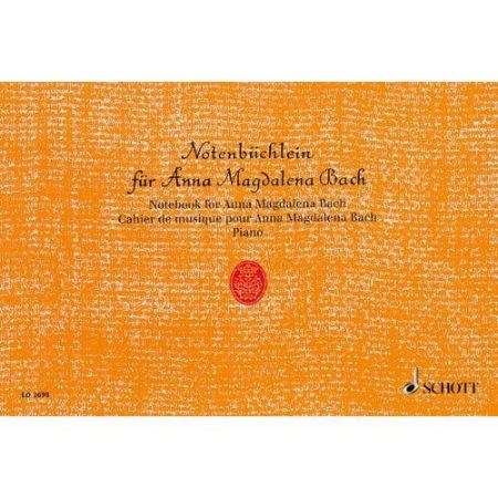 BACH J.:NOTENBUCHL. FUR ANNA MAGDALENA BACH