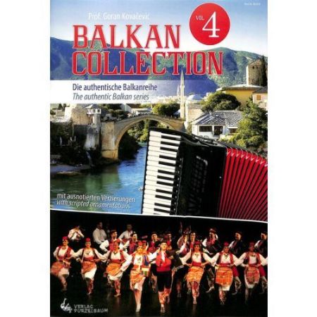 KOVAČEVIĆ:BALKAN COLLECTION VOL.4