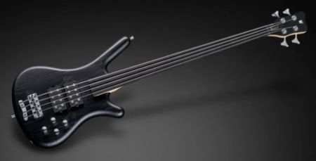 WARWICK BAS KITARA RB CORVETTE $$ Fretless - Nirvana Black Transparent Satin