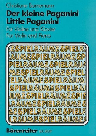 BORNEMANN:DER KLEINE PAGANINI /LITTLE PAGANINI