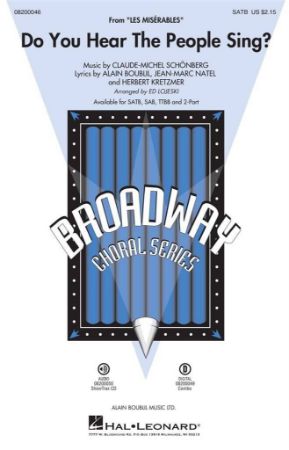 DO YOU HEAR THE PEOPLE SING? SATB