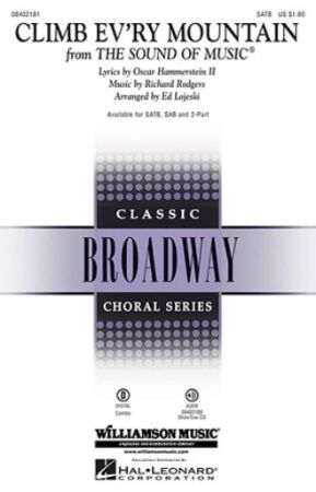 LOJESKI:CLIMB EV'RY MOUNTAIN SATB