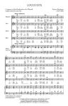 BRUCKNER:LOCUS ISTE SATB