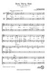 TATE:RUN,MARY,RUN SATB
