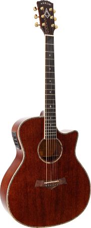 ARROW elektroakustična kitara Platinum A CE MH/MH Mahogany/Mahogany