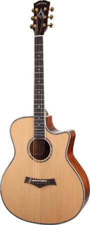 ARROW elektroakustična kitara Platinum A CE SIT/MH Sitka Mahogany