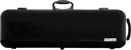 KOVČEK ZA VIOLINO GEWA AIR 2.1 ČRN SIJAJ + STRANSKI ROČAJ