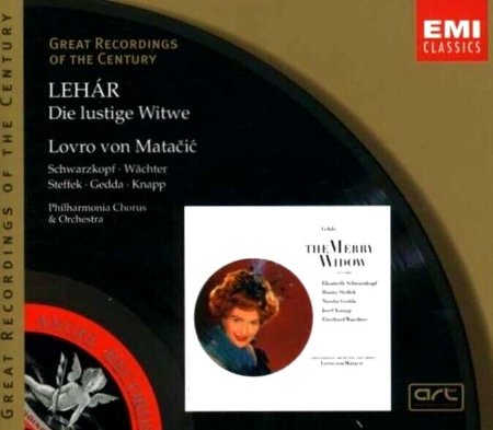 LEHAR:DIE LUSTIGE WITWE/LOVRO VON MATAČIČ