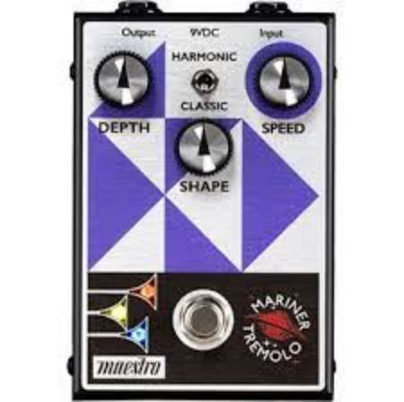 Maestro Mariner Tremolo Pedal