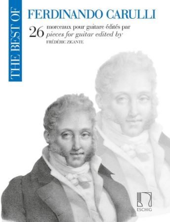 THE BEST OF CARULLI:26 PIECES FOR GUITAR