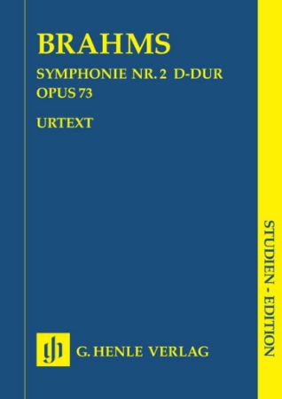 BRAHMS:SYMPHONIE NR.2 D-DUR OP.73 STUDY SCORE