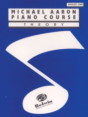 AARON:PIANO COURSE THEORY GRADE 1