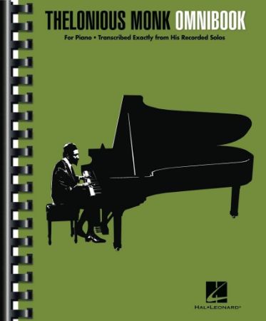THELONIOUS MONK OMNIBOOK FOR PIANO