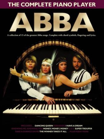 THE COMPLETE PIANO PLAYER ABBA