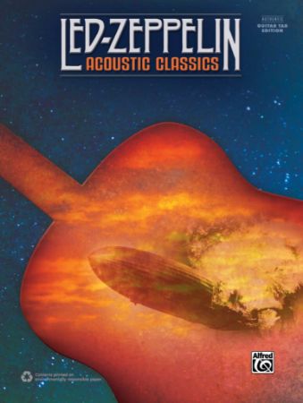 LED ZEPPELIN ACOUSTIC CLASSICS AUTHENTIC GUITAR TAB