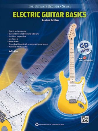 WYATT:ELECTRIC GUITAR BASIC + CD