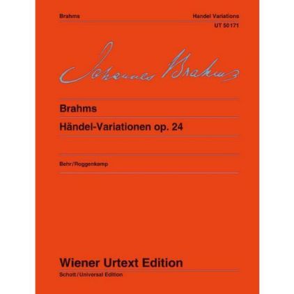 BRAHMS:HANDEL VARIATIONEN OP.24