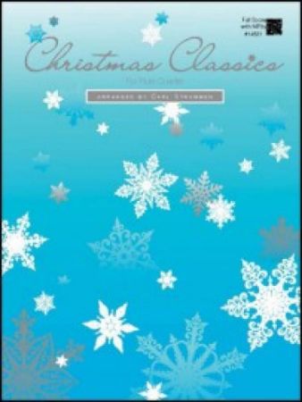 CHRISTMAS CLASSICS FLUTE QUARTET SCORE