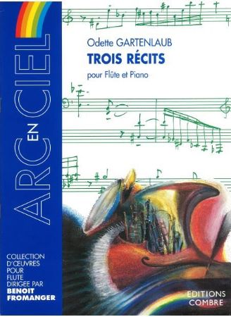 GARTENLAUB:TROIS RECITS FLUTE AND PIANO